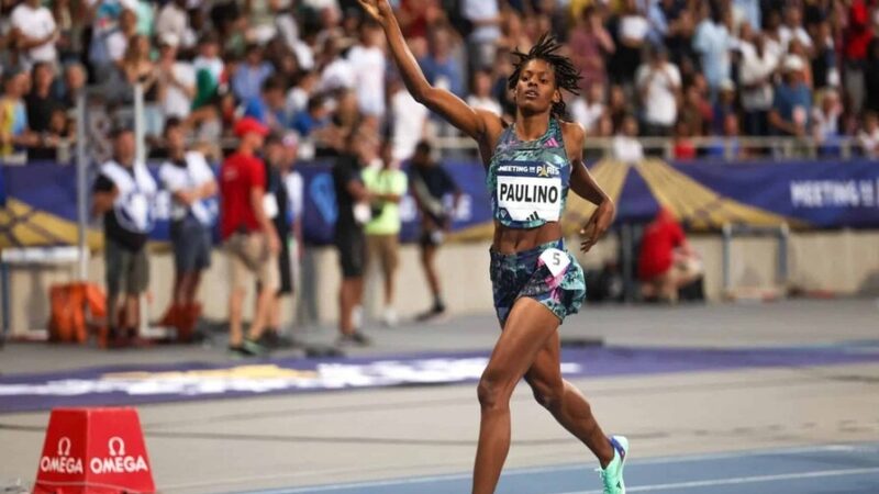 Marileidy Paulino a Punto de Hacer Historia en la Liga Diamante