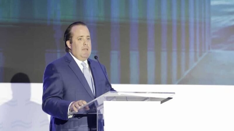 Paliza Resalta Potencial Marítimo de República Dominicana para Impulsar Exportaciones