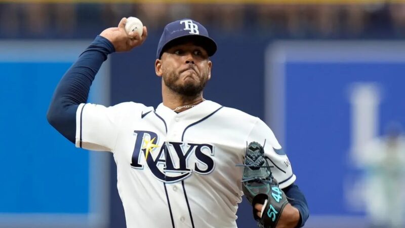 Richie Palacios Brilla con Hit Decisivo para los Rays ante Medias Rojas