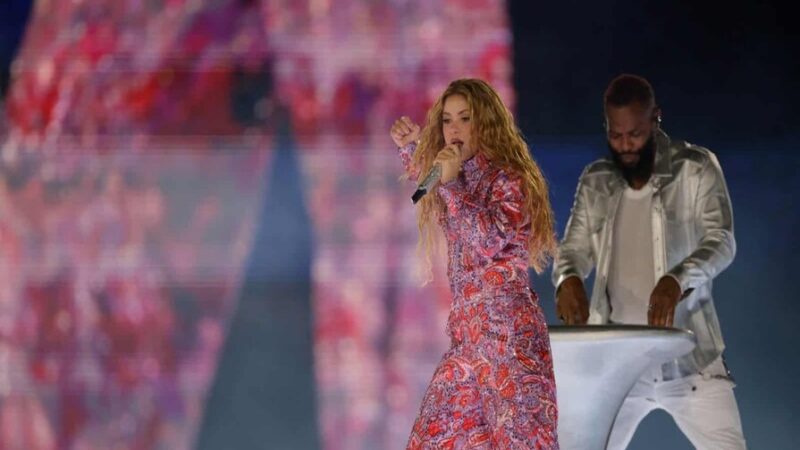Shakira Enciende Madrid con su Gira ‘Las Mujeres Ya No Lloran’