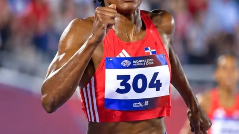 Marileidy Paulino se Despide de la Temporada con Esplendor en Londres