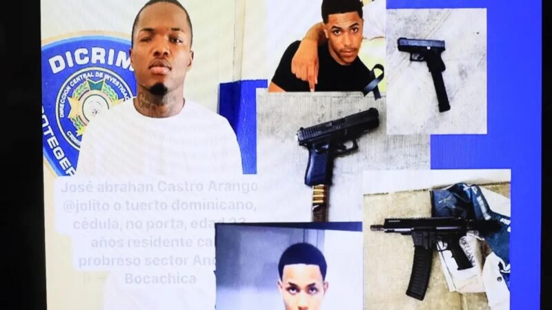 Doble Homicidio en Boca Chica: Dos Sospechosos Caen en Enfrentamiento con la Policía