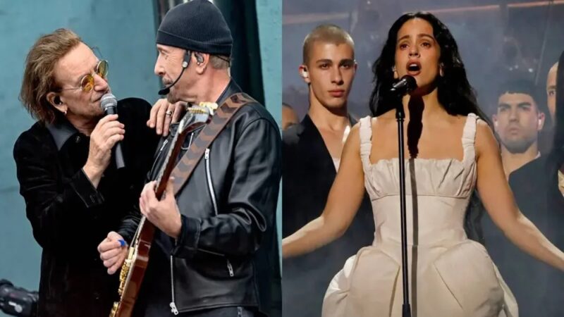 U2 Rinde Homenaje a Rosalía en su Nuevo Álbum
