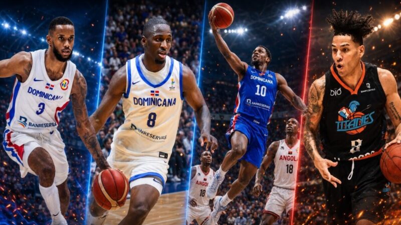El Baloncesto Dominicano Brilla con Talento de Barrio en Triunfo sobre Chile