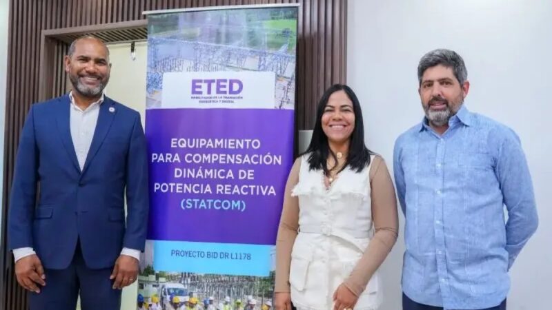 ETED Avanza con Proyecto STATCOM para Mejorar la Red Eléctrica Nacional