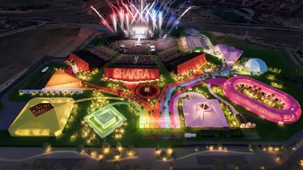 Shakira Inaugura su Espectacular Residencia en Madrid