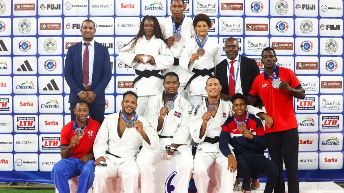Dominicana Brilla con 10 Medallas en el Open Panamericano de Judo