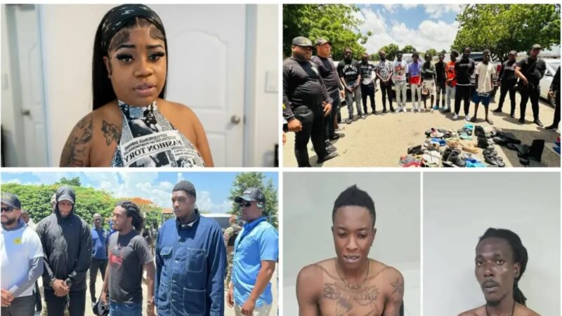 Inquietante Presencia de Pandilleros Haitianos en República Dominicana