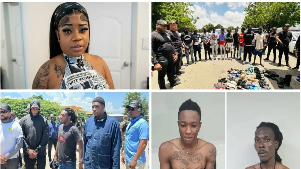 Inquietante Presencia de Pandilleros Haitianos en República Dominicana
