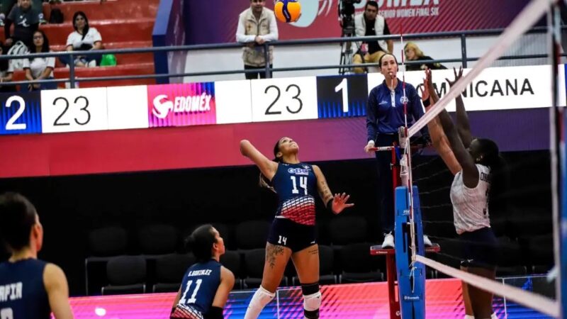 Estados Unidos mantiene su invicto al vencer a República Dominicana en el Final Six de Voleibol