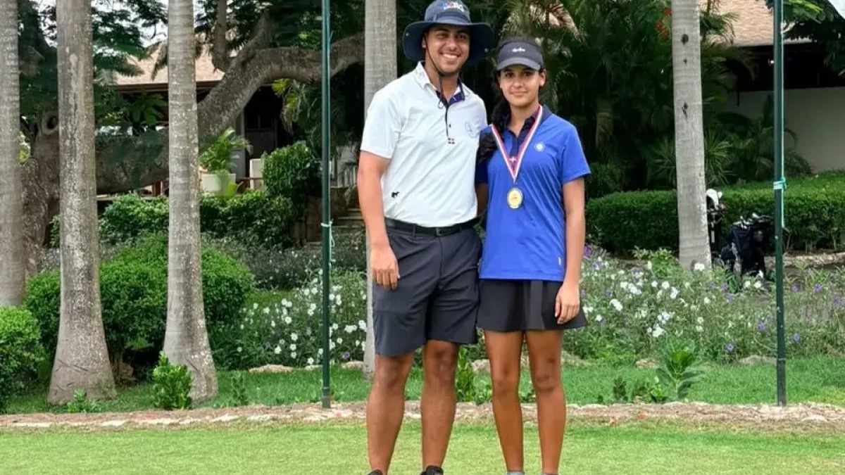 Aguasvivas y Sabillón Triunfan en la II Parada del Tour Nacional Juvenil de Golf