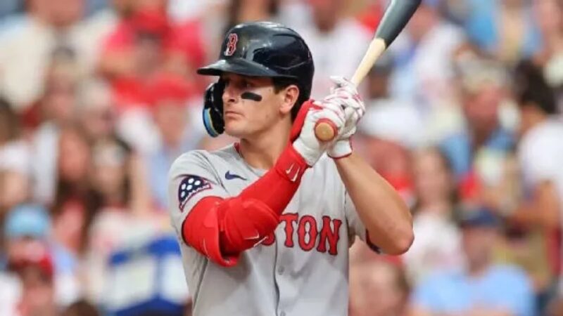 Roman Anthony fuera del roster de Boston para la Serie del Comodín