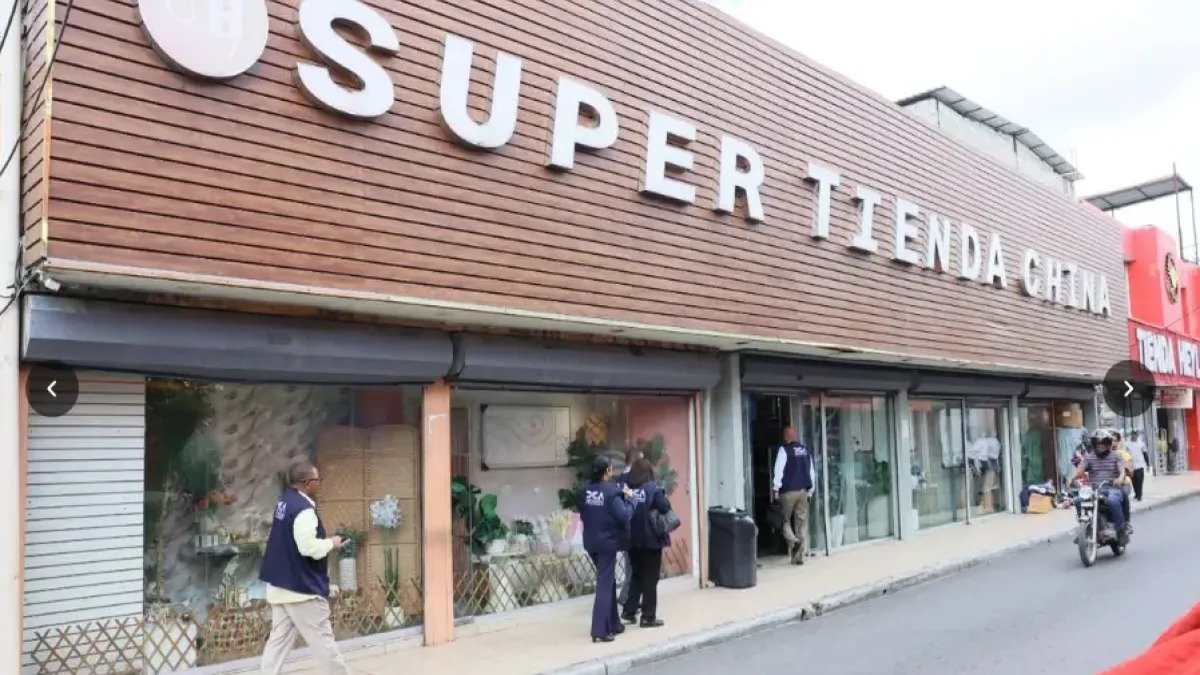 Aduanas Descubre Impuestos No Declarados por Más de RD$66 Millones en Comercios Chinos