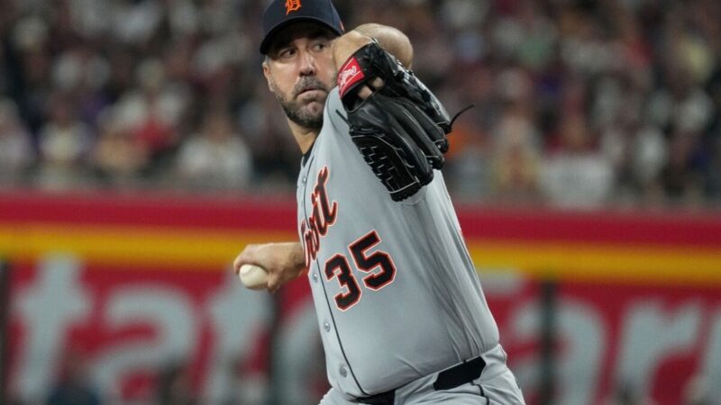 Justin Verlander se Prepara para una Última Aparición con los Tigres de Detroit