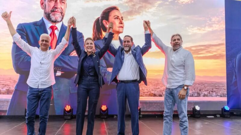 Eligio Jáquez Apoya la Candidatura Presidencial de Carolina Mejía