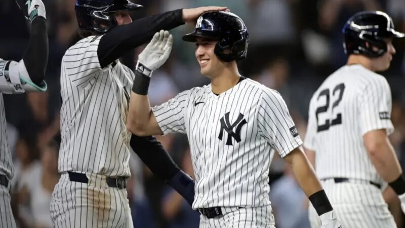 Yankees Aseguran su Pase a la Postemporada por Tercer Año Consecutivo
