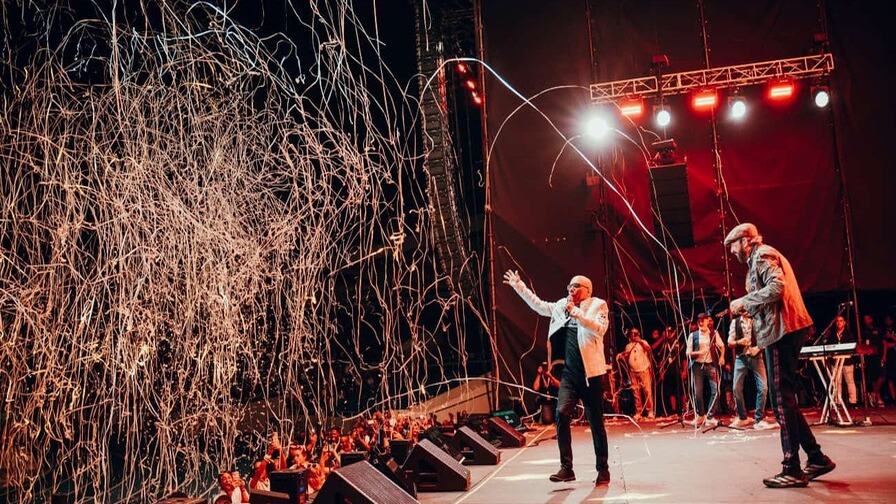 Ramón Orlando Celebra 50 Años de Merengue en el Estadio Olímpico