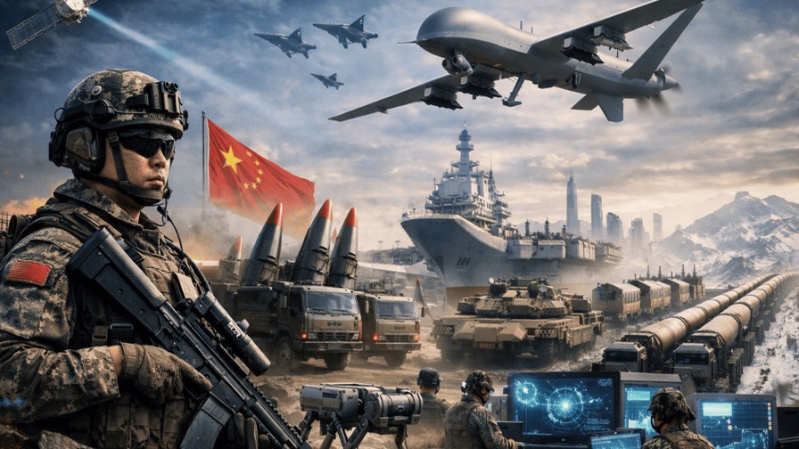 China Refuerza su Preparación Estratégica sin Declarar Guerra
