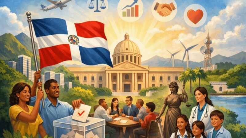 República Dominicana: Avances Democráticos y Desafíos en el Horizonte