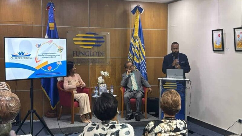 Funglode Inaugura Club de Lectura ‘Jimmy Sierra’ en Honor a un Ícono Cultural