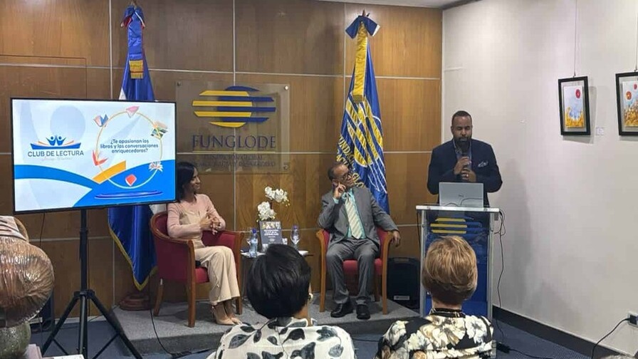Funglode Inaugura Club de Lectura ‘Jimmy Sierra’ en Honor a un Ícono Cultural