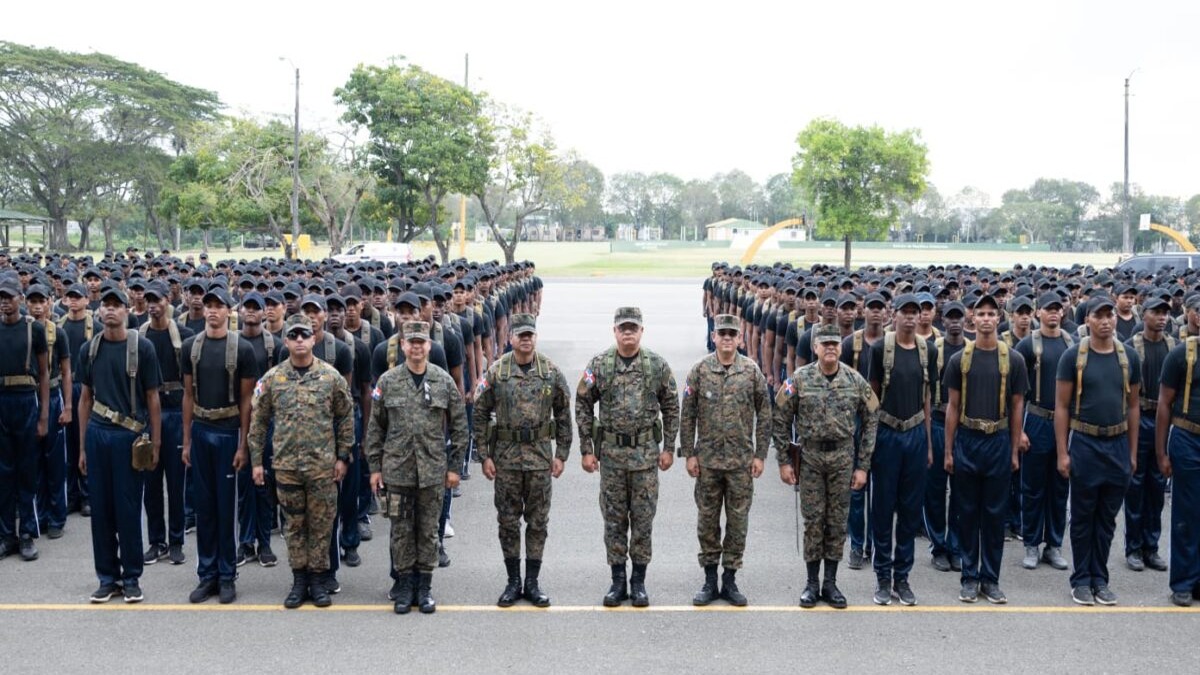Propuesta de Ley Busca Implementar Servicio Militar Obligatorio en República Dominicana