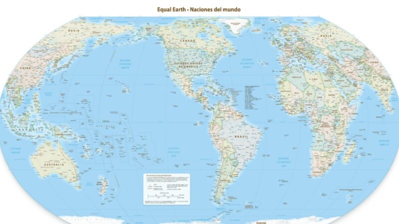 Naciones Unidas Promueve Nuevo Mapamundi para una Representación Más Justa de África
