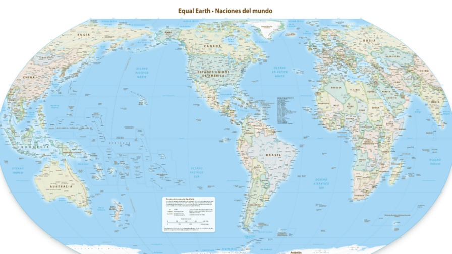 Naciones Unidas Promueve Nuevo Mapamundi para una Representación Más Justa de África