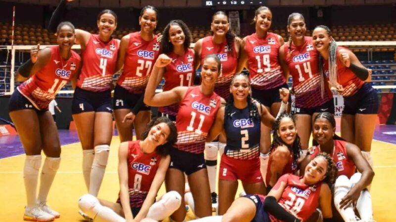 Dominicana Brilla en la Copa Panamericana de Voleibol con Victoria sobre Nicaragua