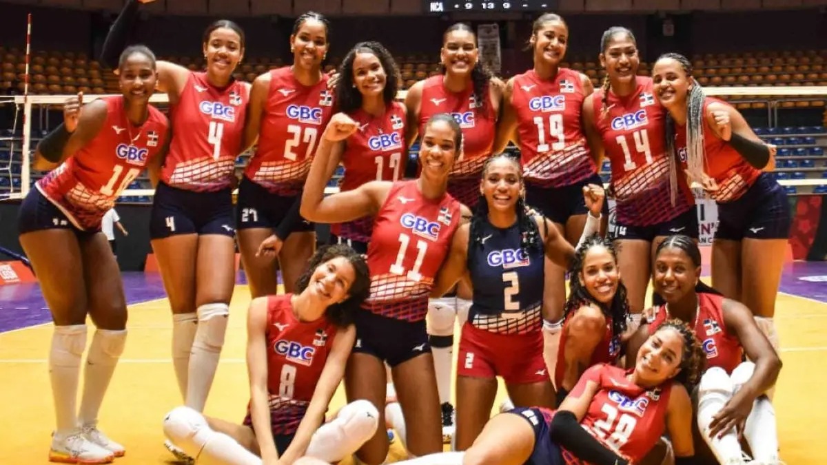 Dominicana Brilla en la Copa Panamericana de Voleibol con Victoria sobre Nicaragua