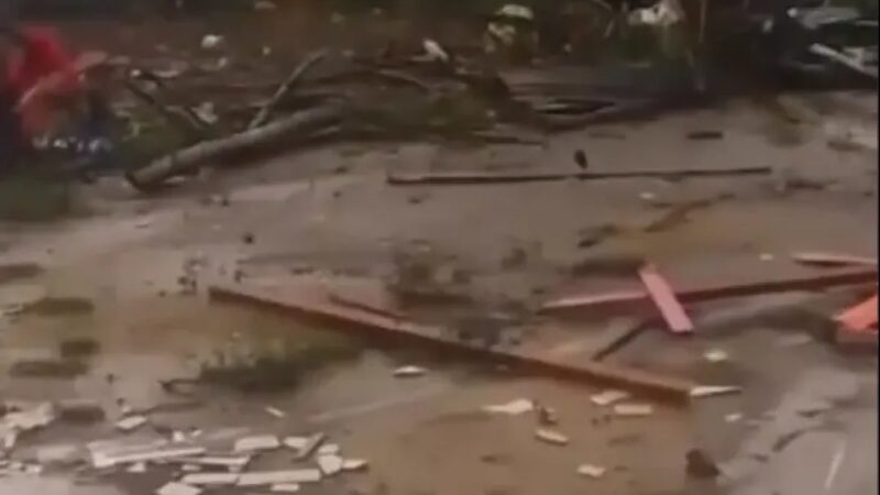 Devastación en Las Matas de Farfán: Tornado arrasa cultivos y viviendas