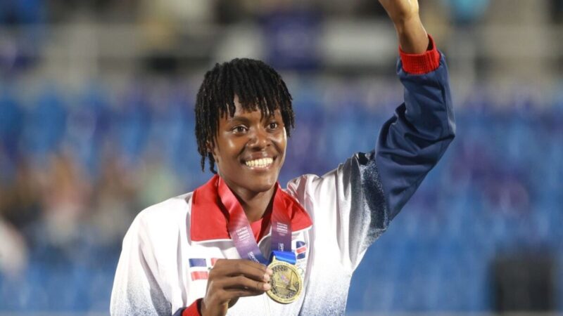 Marileidy Paulino: La Dominante del Atletismo que Apunta a Los Ángeles 2028