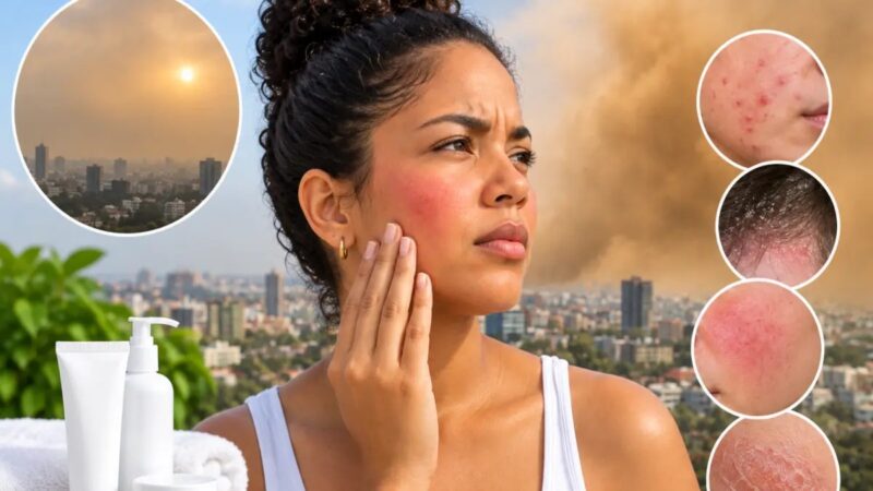 Impacto del Polvo del Sahara en la Salud de la Piel y el Cabello en República Dominicana
