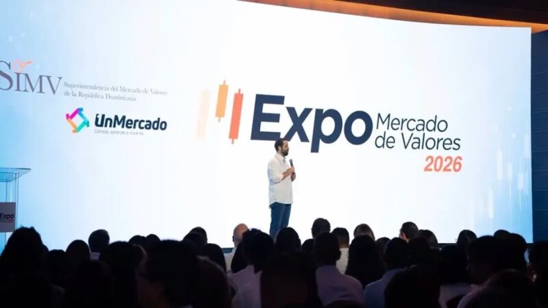 Expo Mercado de Valores 2026 Atrae a Miles en Santo Domingo