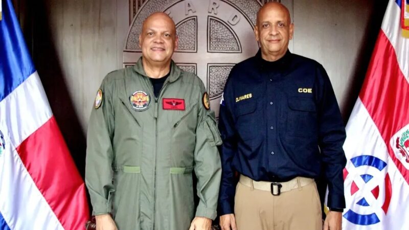 Fuerza Aérea y COE Refuerzan Estrategias para Emergencias en RD