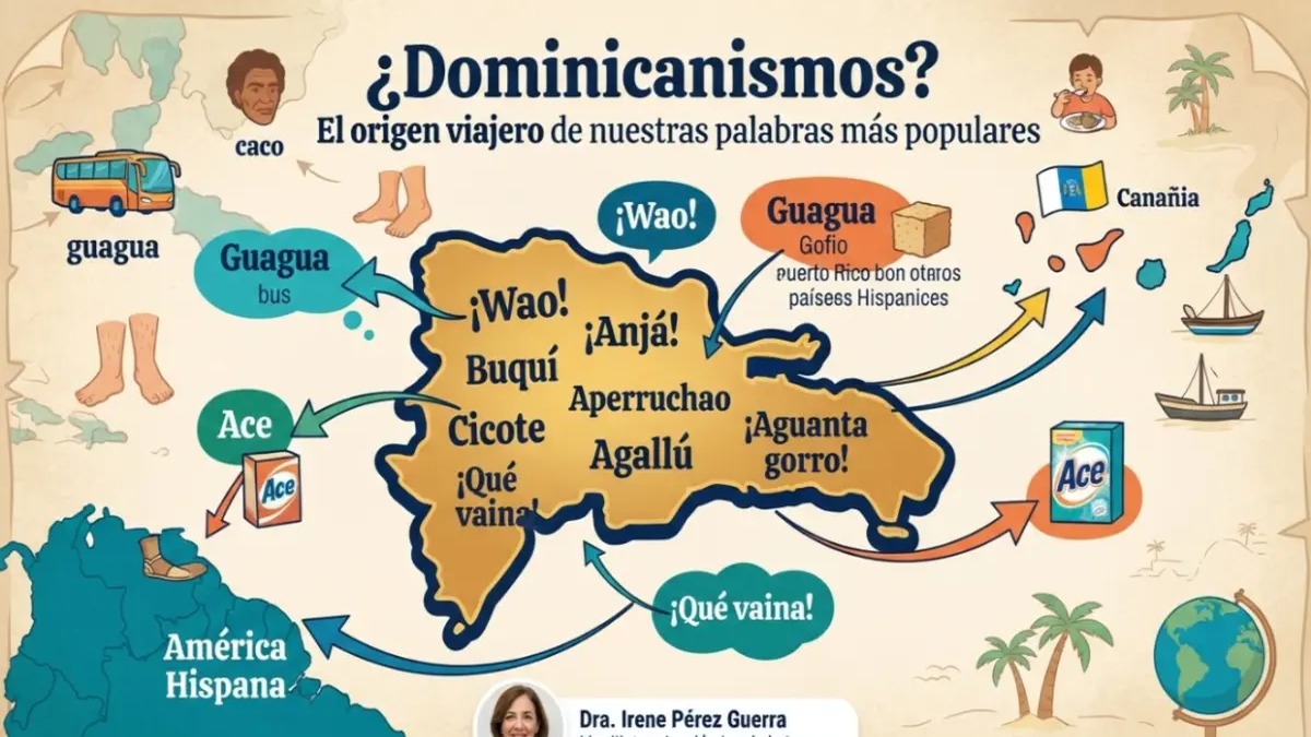 El Origen de las Expresiones Populares en República Dominicana: ¿Dominicanismos o Americanismos?