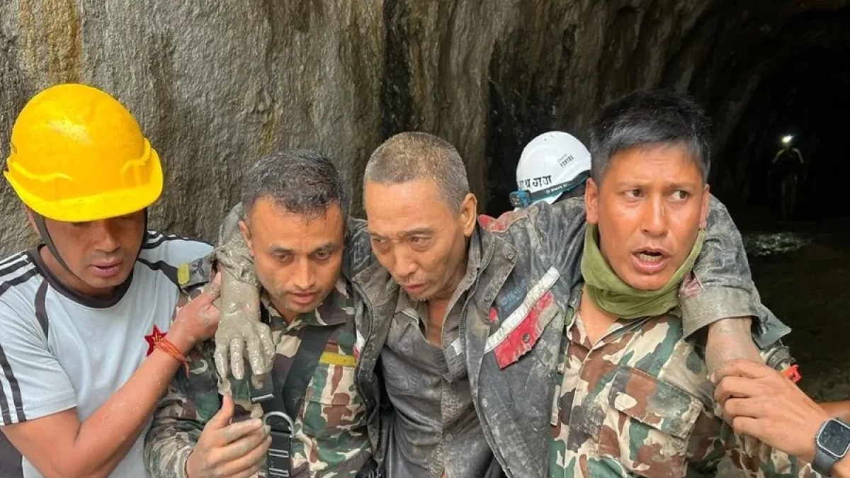 Rescate Milagroso: Ciudadano Chino Sobrevive Once Días Atrapado en Túnel de Nepal