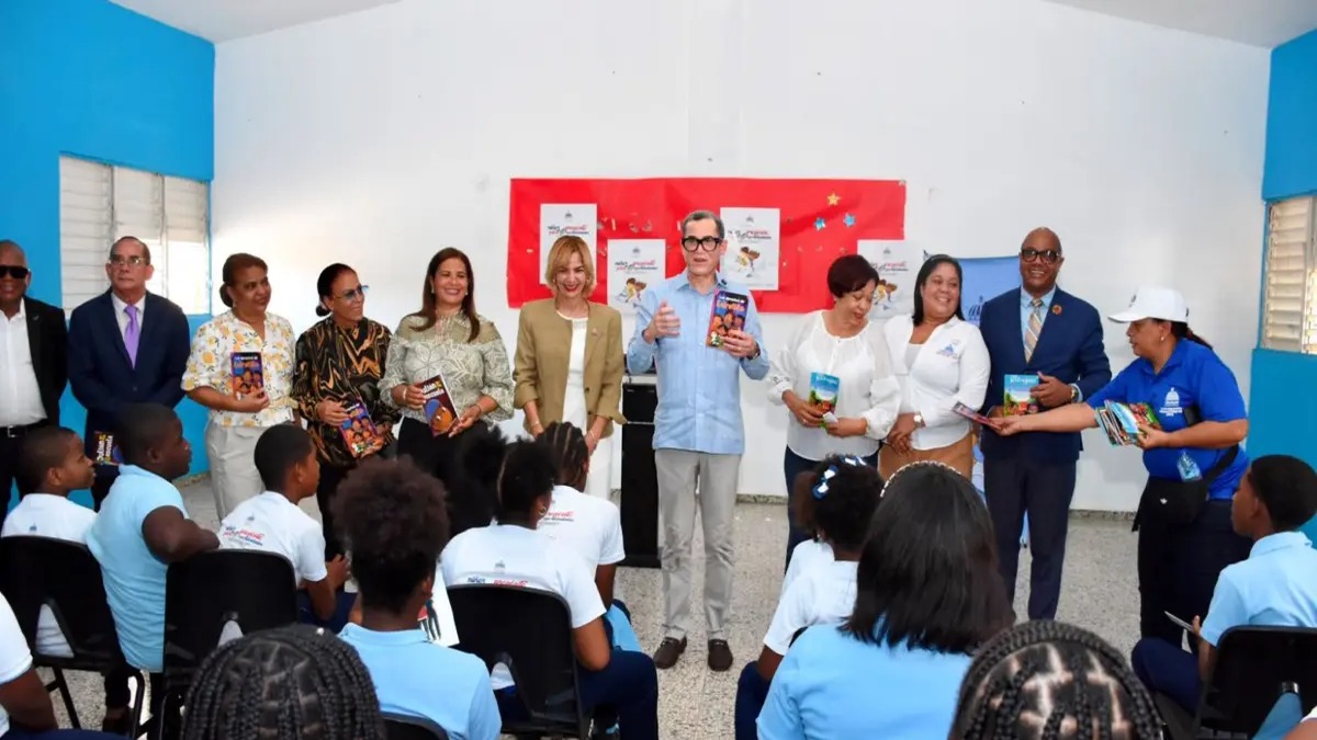 Eddy Olivares destaca avances en la lucha contra el trabajo infantil en RD