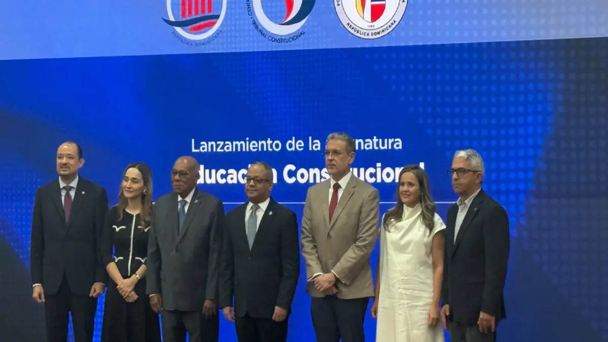 Tribunal Constitucional y PUCMM Introducen Educación Constitucional en el Aula