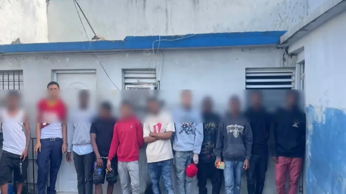 Desmantelan Banda Delictiva ‘Los 5.5’ en Bajos de Haina