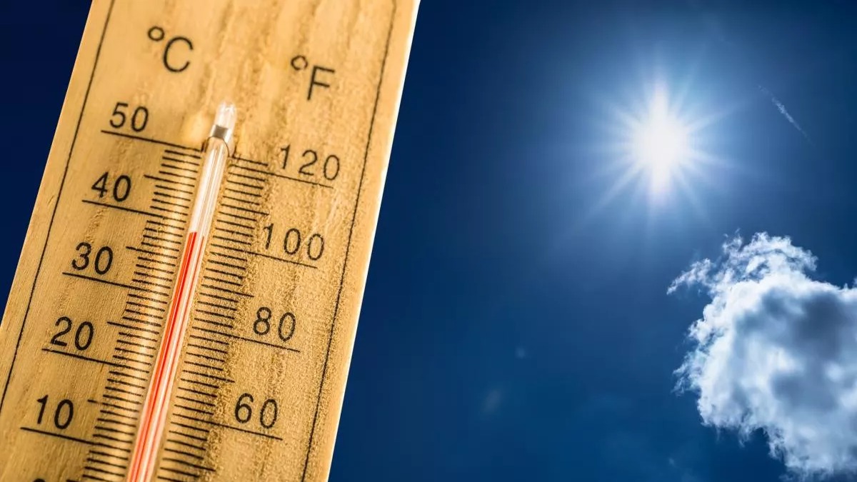 Indomet Advierte de Altas Temperaturas y Lluvias Aisladas para Este Lunes