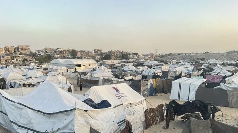 Alarma en Gaza: Insalubridad y riesgo de epidemias por contaminación del agua