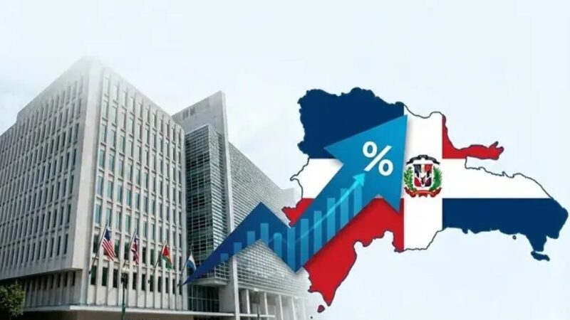 Economía Dominicana Crece un 4.5% en los Primeros Ocho Meses de 2026