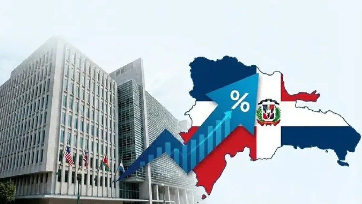 Economía Dominicana Crece un 4.5% en los Primeros Ocho Meses de 2026