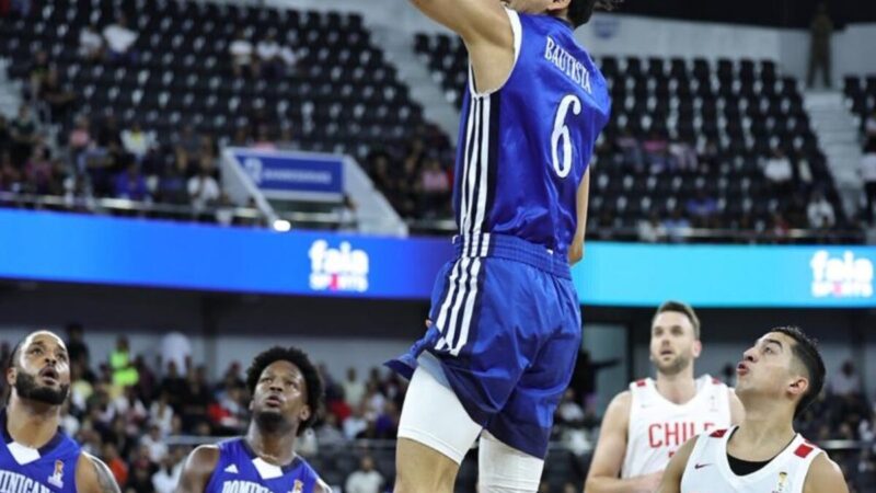 República Dominicana a un Paso del Mundial FIBA 2027