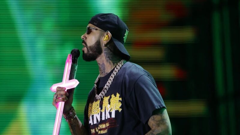 Anuel AA Anuncia Nueva Fecha en Bogotá para su Gira Colombiana