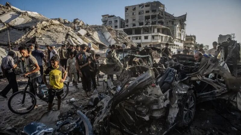 Ataque Israelí en Gaza Deja Cinco Muertos y Varios Heridos