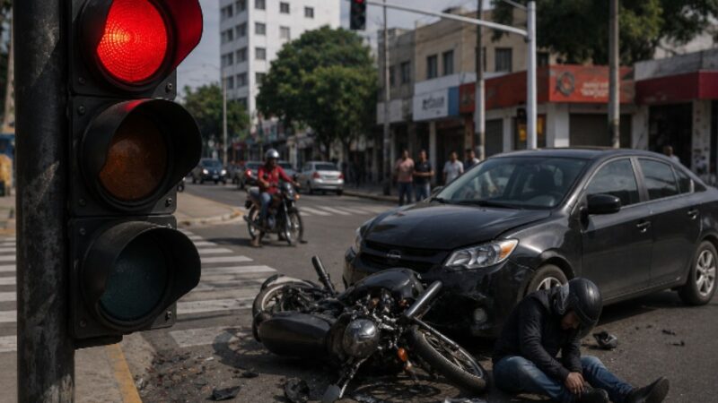 Impacto de Violaciones de Tránsito en Cobertura de Riesgos Laborales