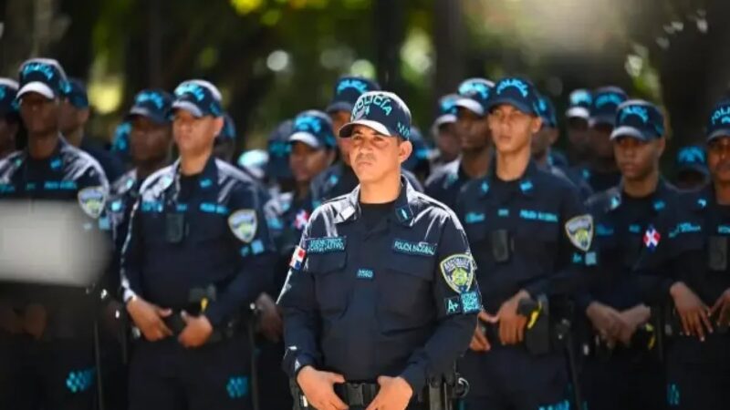 Policía Nacional Lanza ‘Ruta Azul’ para Mejorar Seguridad en el Distrito Nacional