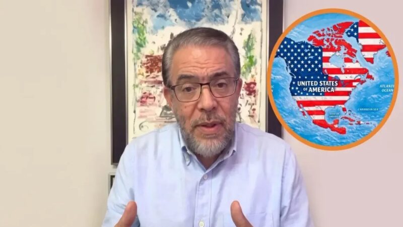 Guillermo Moreno Critica Silencio del Gobierno ante Mapa de Trump